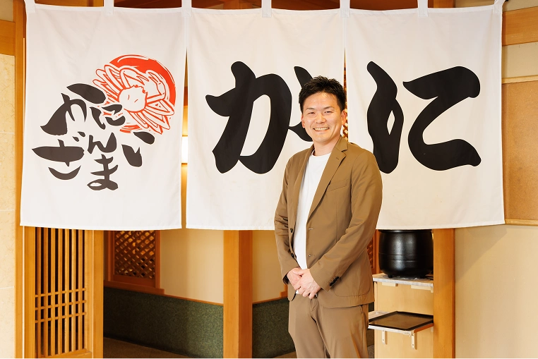 K-FOODSの代表取締役