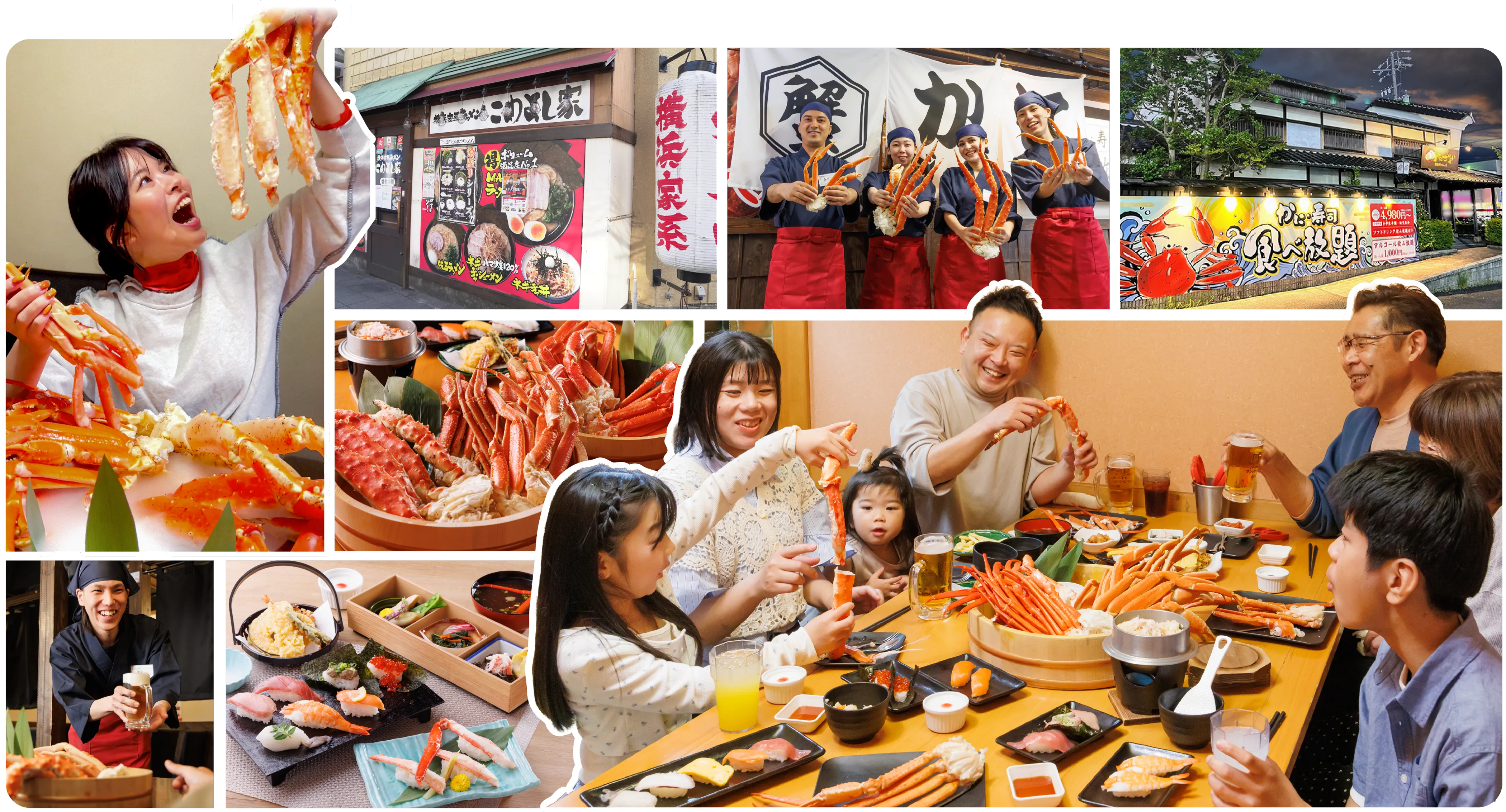 K-FOODSのレストランと食の風景